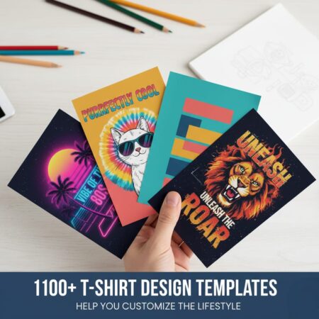 1100+ PREMIUM T-SHIRT DESIGN E-TEMPLATES