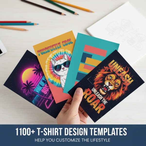 1100+ PREMIUM T-SHIRT DESIGN E-TEMPLATES