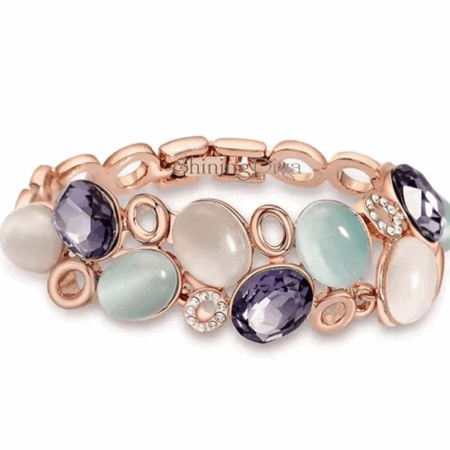 Charm Bracelet - Gold Plated for Women