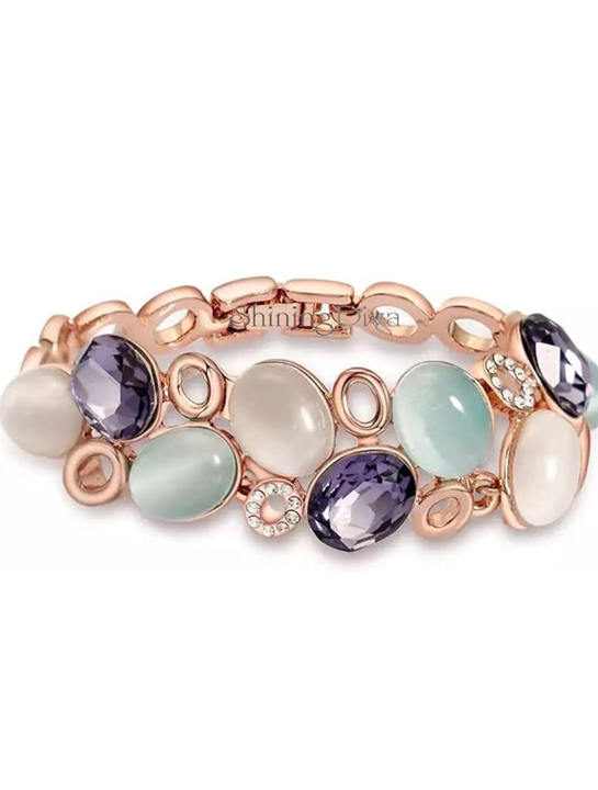 Charm Bracelet - Gold Plated for Women