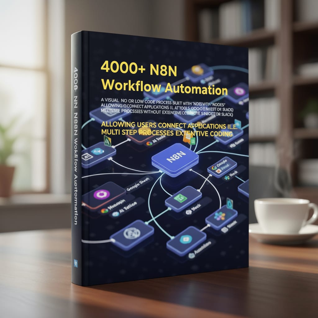 4000+ N8N AUTOMATION WORKFLOW EBOOK - Image 3