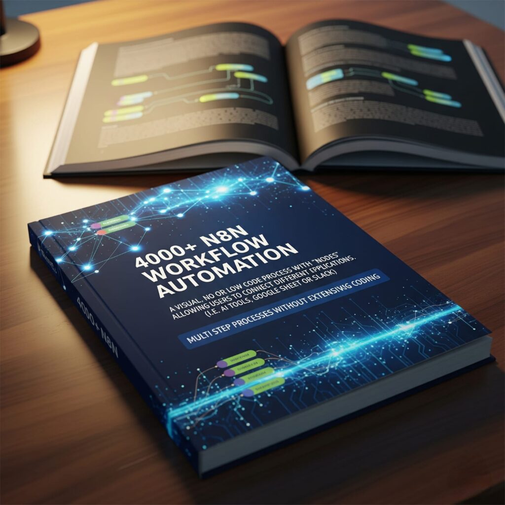 4000+ N8N AUTOMATION WORKFLOW EBOOK