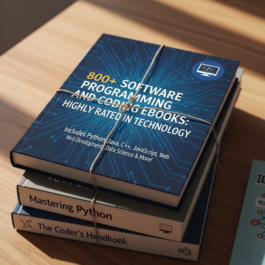 800+ SOFTWARE PROGRAMMING AND CODING EBOOKS