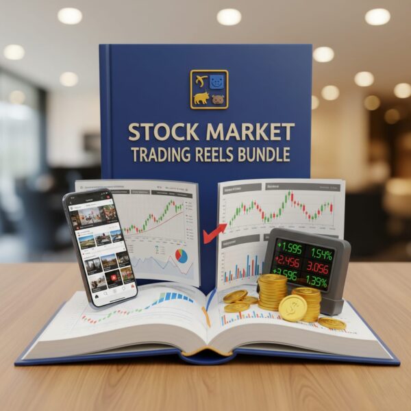 200+ REELS DIGITAL BUNDLE STOCK MARKET/TRADING