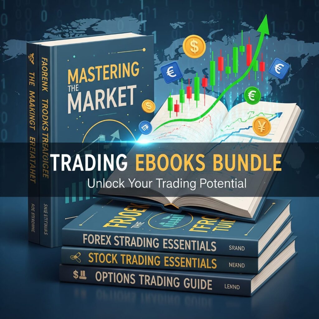 TRADING EBOOKS BUNDLE : MASTERING THE MARKET