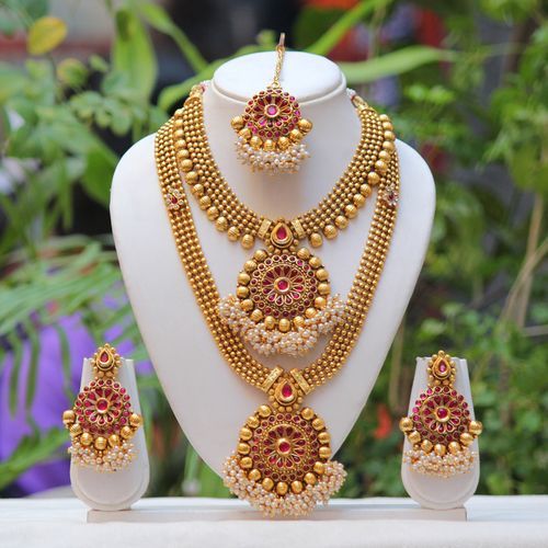 Bridal Necklace Set